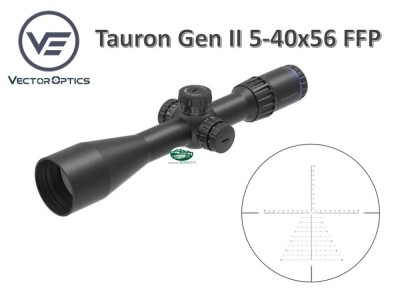 VECTOR OPTICS Tauron ( Taurus ) Gen II FFP 5-40 x 56 ED FFP
