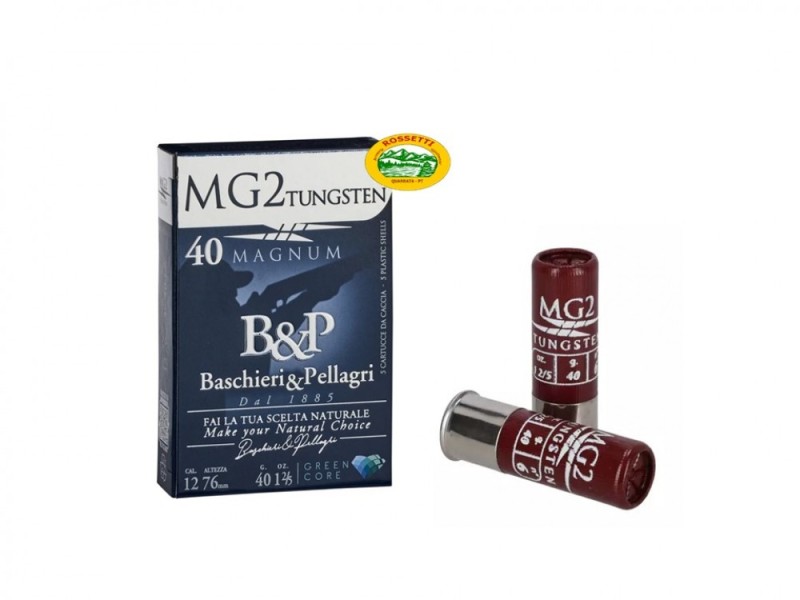 BASCHIERI & P. Tungsten Magnum cal.12 gr.40 p.5 senza piombo conf.5 