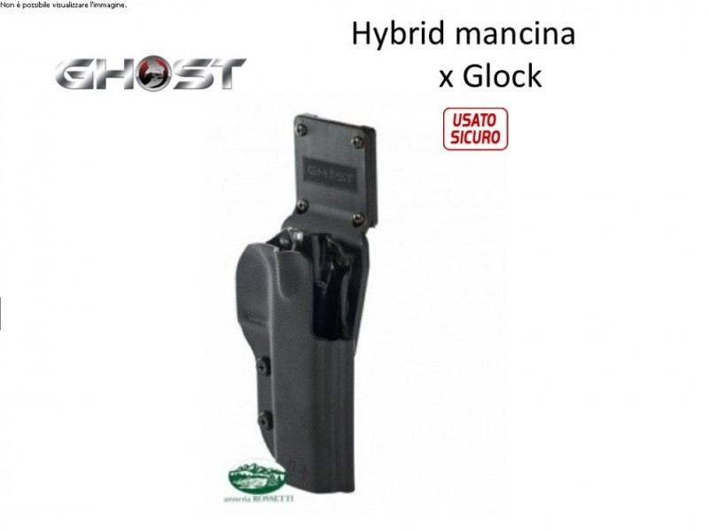 GHOST Fondina Hybrid MANCINA occasione per Glock 17 /19 / 22 - FO000279