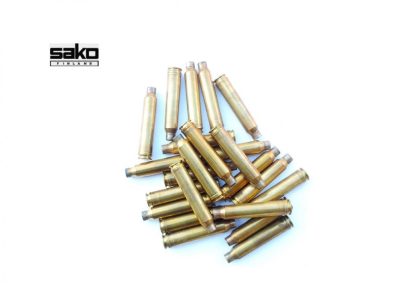 SAKO bossoli cal.300 win mag usati una volta - conf.23 pz