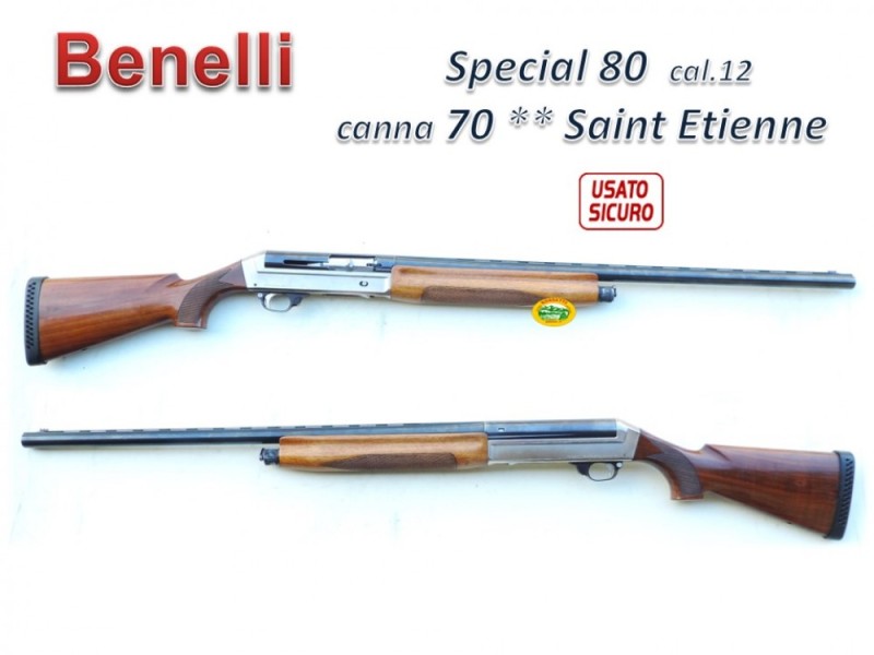 BENELLI SL80 occasione cal.12 canna Saint Etienne 70 cm ** R.16673