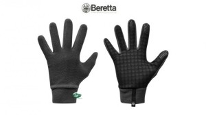 BERETTA Guanti micropile Polar Gloves black GL401