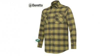 BERETTA Camicia Cadet Flannel LU991