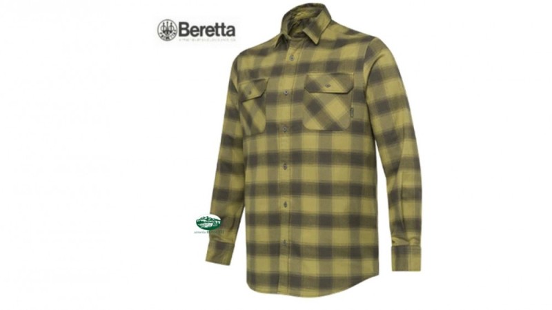 BERETTA Camicia Cadet Flannel LU991