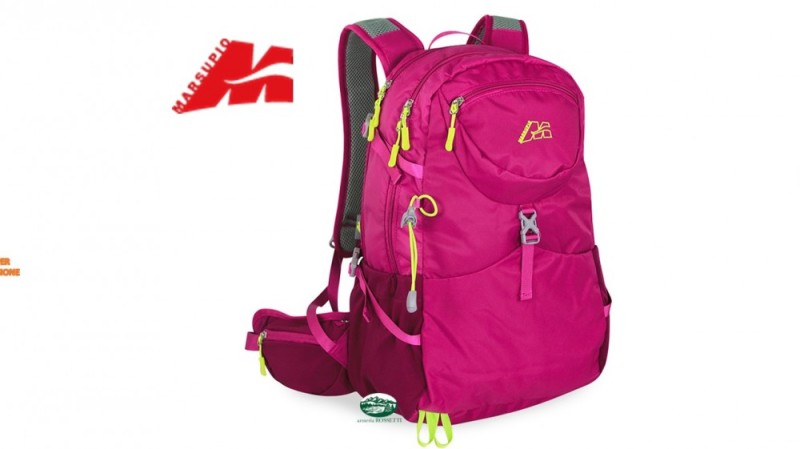 MARSUPIO Zaino Street pro 20 lt. Colore Fucsia