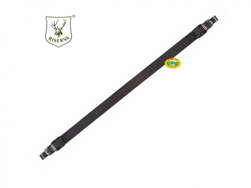 RISERVA bretella elastica nera
