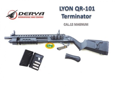DERYA LION QR-101 Terminator cal.12 canna 35 cm