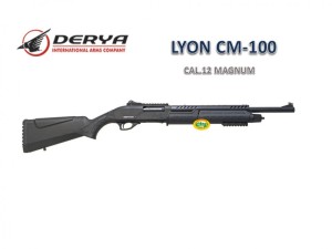 DERYA LION CM-100 cal.12 canna 47 cm