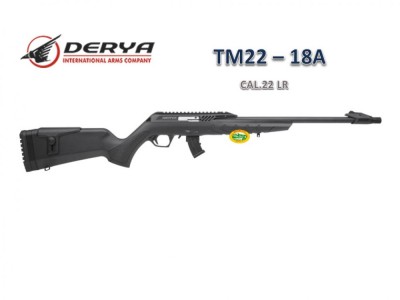 DERYA TM22-A18 cal.22 lr semiauto
