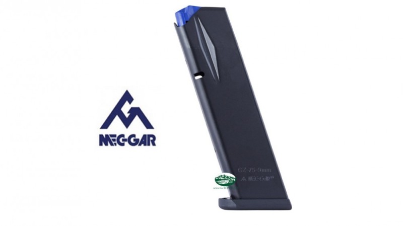MEC-GAR caricatore CZ 75 SP01 e Shadow 2 cal.9 mm 17 colpi
