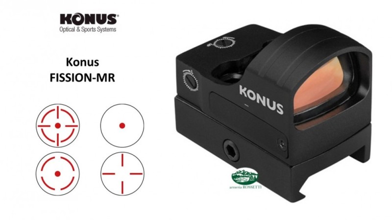 KONUS Red Dot Fission-Mr 07206