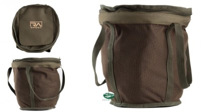 RA SPORT Borsa cesto in rete porta funghi VG-3