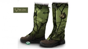WILDZONE Ghette impermeabile e antispino verde M450-2038