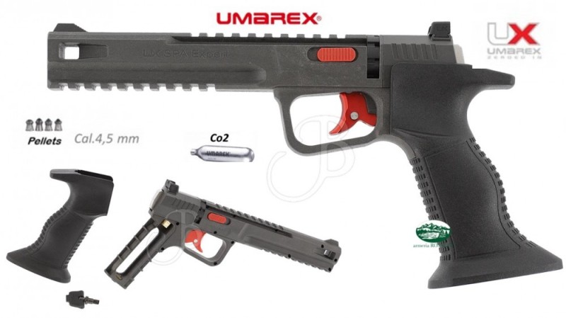 UMAREX UX SPA EXPERT CO2 Cal.4,5 mm