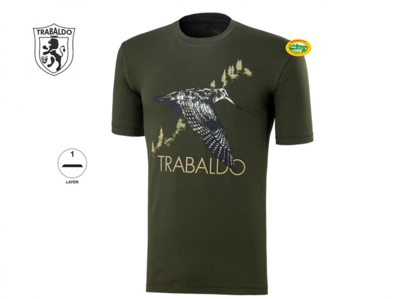 TRABALDO T-Shirt Identity Beccaccia