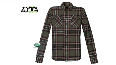 ZOTTA Camicia Sella flanella con inserti