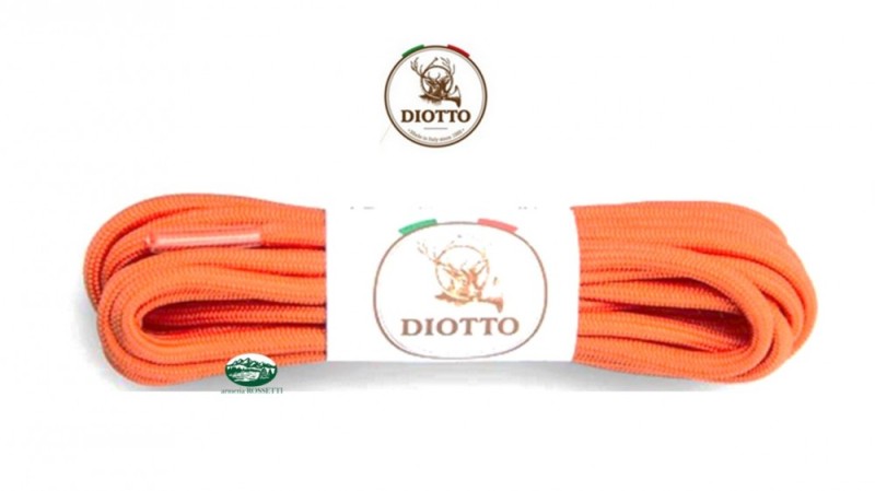 DIOTTO Lacci Scarponi 150cm colore arancione