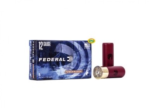FEDERAL cartucce a pallettoni cal.12 - 12 pellets - 00 Buck