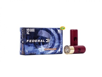 FEDERAL cartucce a pallettoni cal.12 - 12 pellets - 00 Buck