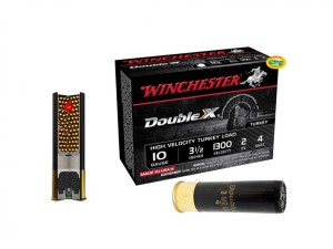 WINCHESTER cartucce supermagnum cal.12 pb.4 made in U.S.A.