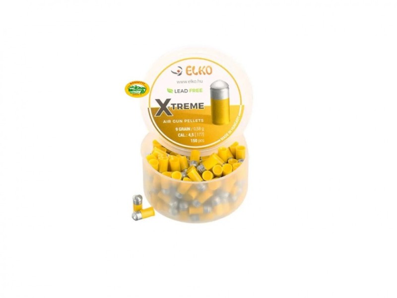 ELKO pallini Xtreme cal.4,5 - 0,58 gr.