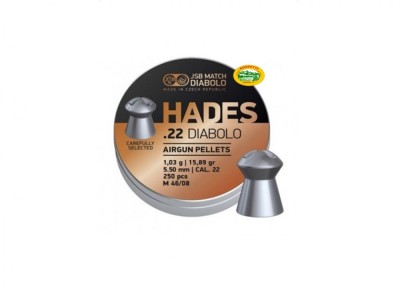 JSB pallini HADES cal.5,5 gr.1,030 - conf.250 pz.