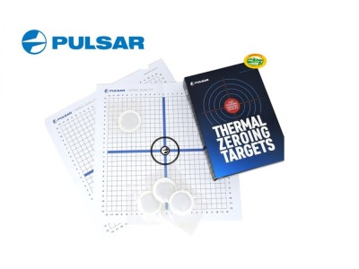 PULSAR bersagli termici per taratura visori notturni - conf.10 pz.