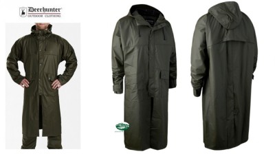 DEERHUNTER Giacca lunga impermeabile Hurricane 5173