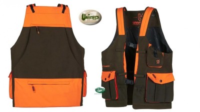 UNIVERS Trisacca Caccia Microfibra verde/arancio 93081 