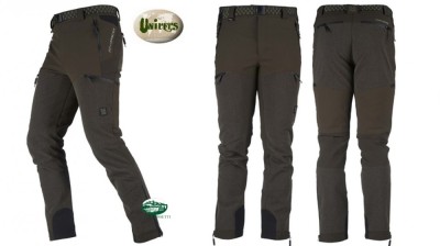 UNIVERS Pantaloni Macchia in cordura colore verde 92636