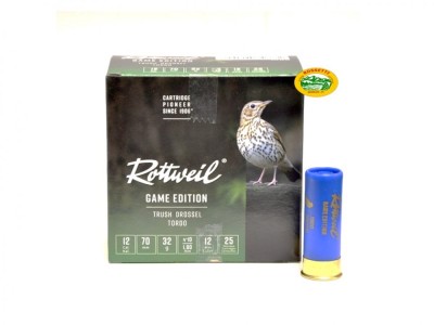 ROTTWEIL cartucce Game Edition TORDO cal.12 gr.32 pb.10