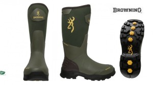 BROWNING Stivali Invector II colore verde