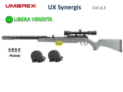 UMAREX UX Synergis Elite cal.4,5 Kit con ottica 