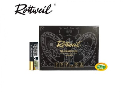 ROTTWEIL cartucce Waidmanncheil Magnum cal.12 gr.52 pb.3