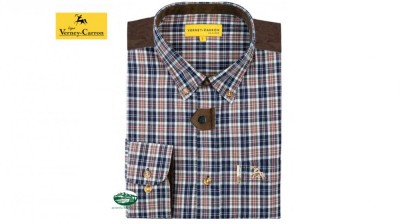 VERNEY CARRON Camicia Tigy a quadri 
