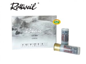 ROTTWEIL cartucce Express a pallettoni cal.12 - 21 pellets