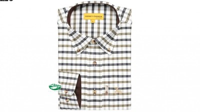 VERNEY CARRON Camicia Clemont quadri 