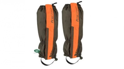 PROHUNT Ghette Griffon verdi e arancio alta visibilità 