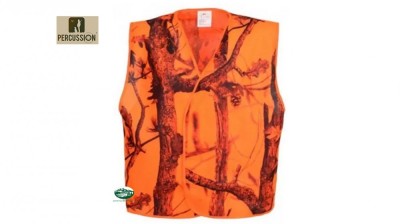 PERCUSSION Gilet da braccata Ghost Camo 1262