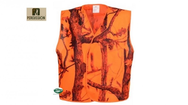 PERCUSSION Gilet da braccata Ghost Camo 1262
