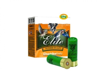 CHEDDITE cartucce ELITE HP cal.l12 gr.34 pb.10