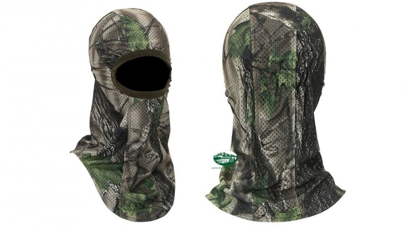 VERNEY CARRON Maschera facciale camo Match