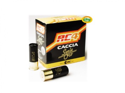 RC cartucce RC4 Serie Oro cal.12 gr.35 pb.6 