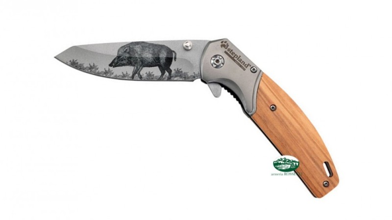 STEPLAND Coltello pieghevole SLCU074