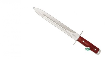 STEPLAND Coltello Dagger lama fissa a doppio filo SLCU029D