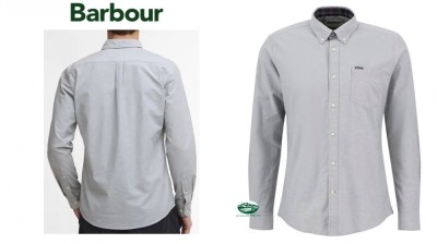 BARBOUR Camicia Marsden colore celeste