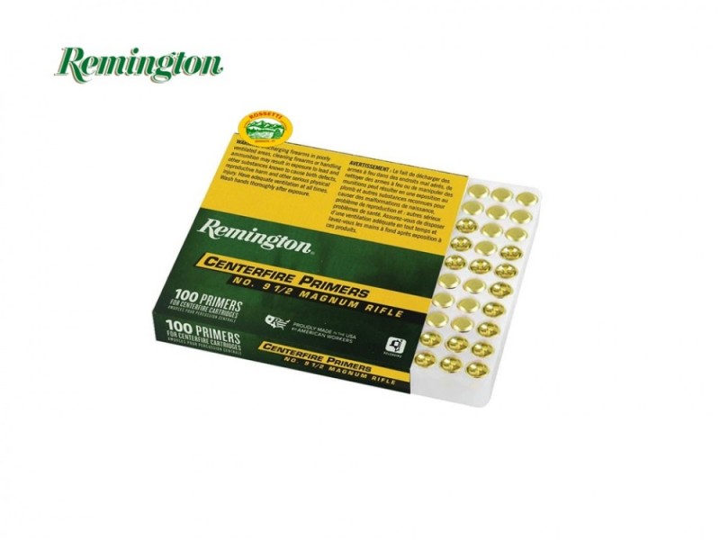 REMINGTON inneschi Magnum Rifle 9,5 conf.100