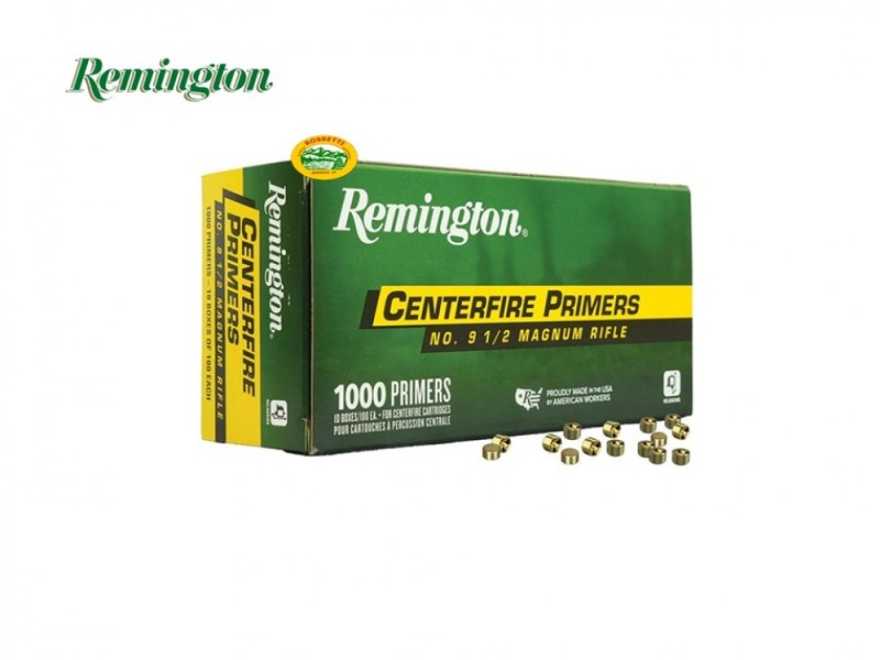REMINGTON inneschi Magnum Rifle 9,5 conf.1000