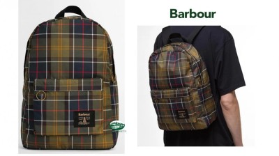 BARBOUR Zaino Torridon tartan 
