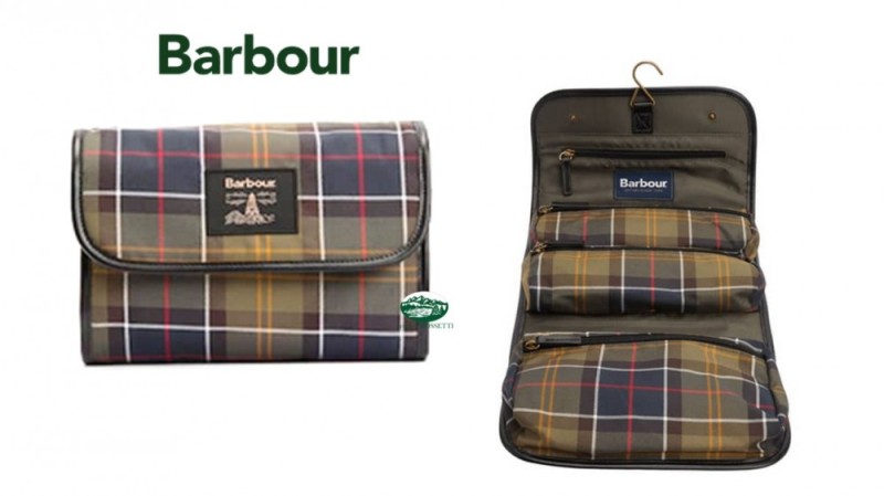 BARBOUR Beauty Hanging tartan da appendere OL91